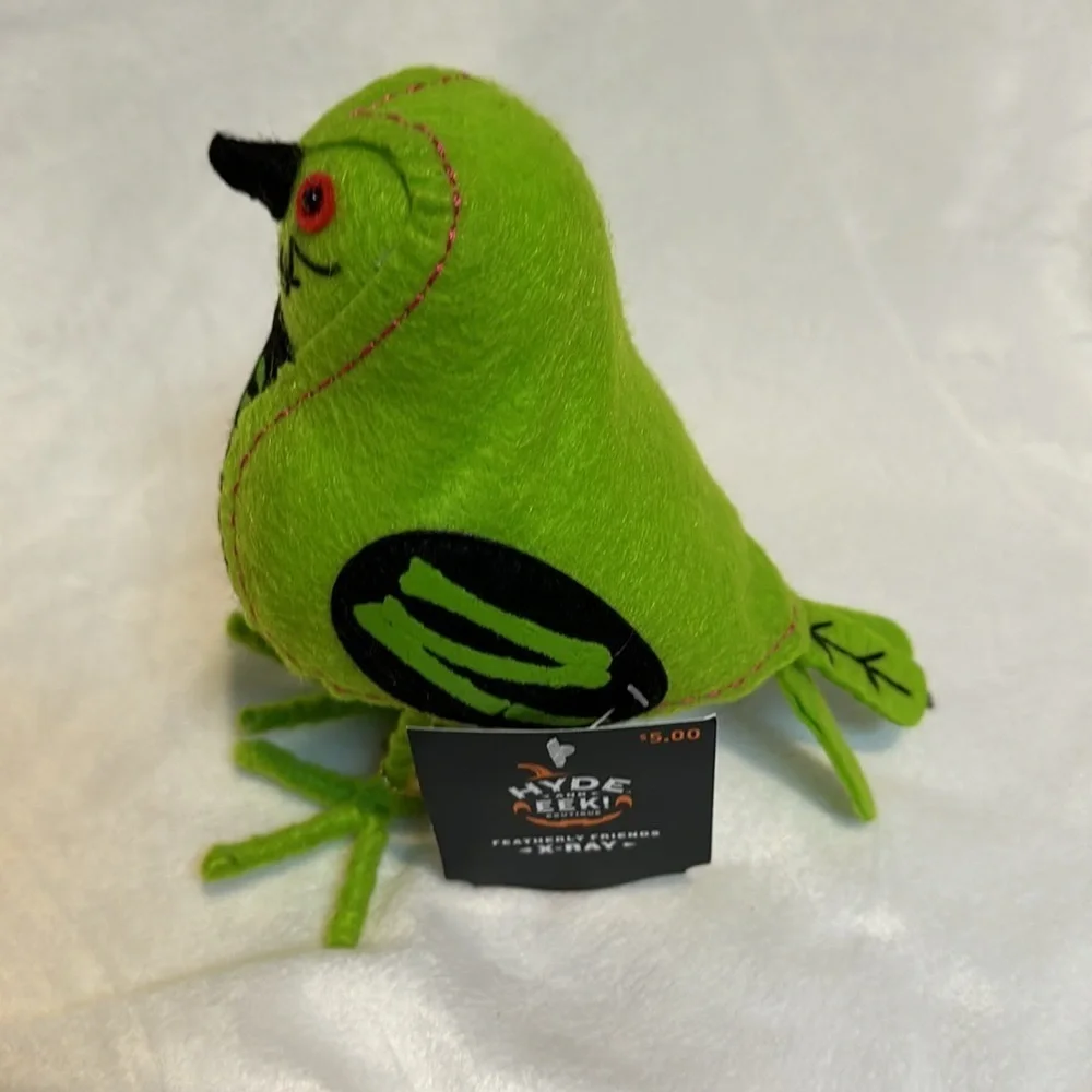 2024 Halloween Target Birds Featherly Friends Hyde and Eek X-Ray